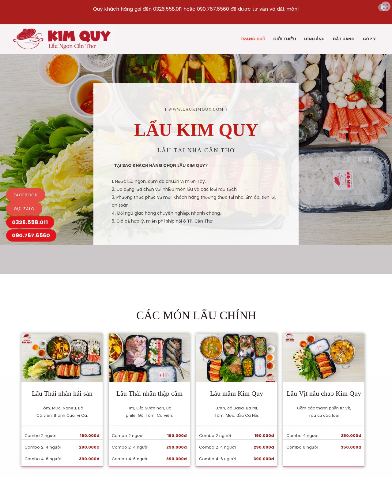 Lẩu Kim Quy