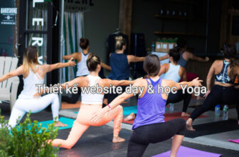 Thiết kế website Yoga